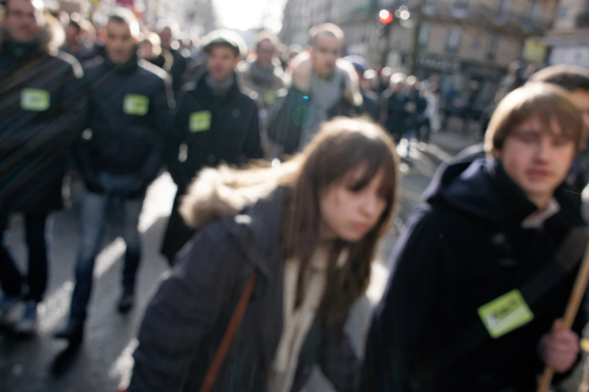Manifestation pour le mariage pour tous - Paris - Place Denfert-Rochereau à Place de la Bastille 27-01-2013 #-36 (travaillée)
